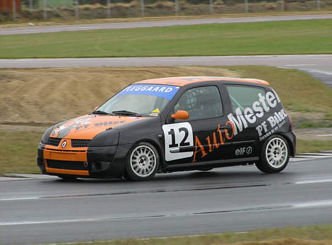Debutanten Henrik Nielsen fik roser af teamchefen